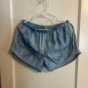 Nike DRI-FIT Women's Athletic Blue Shorts